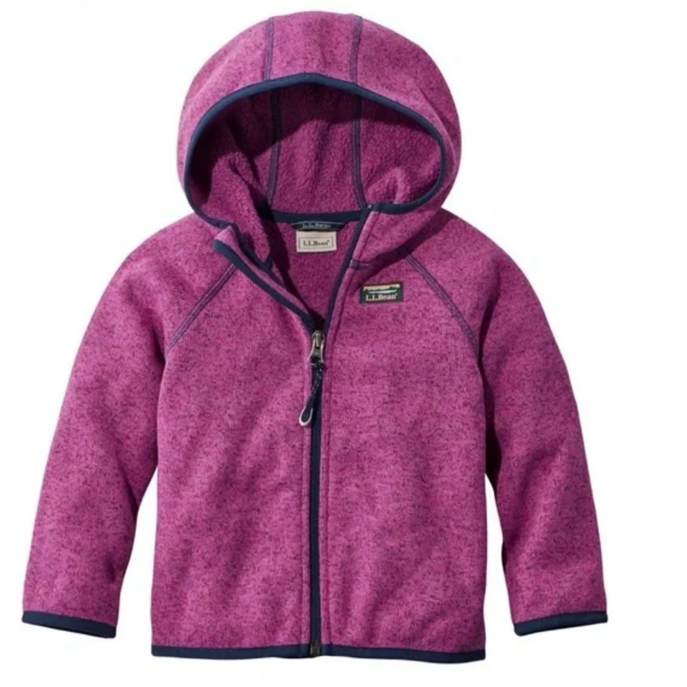 L.L. Bean Infants Sweater Fleece